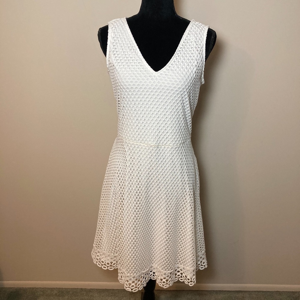 Alfani Dress, White, size M